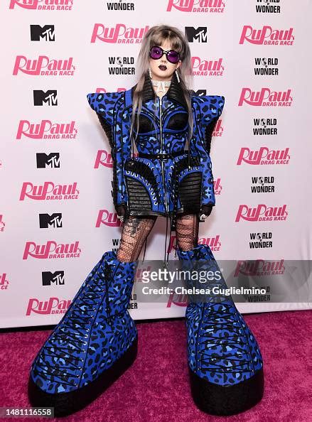 Willow Pill Attends Rupauls Drag Race Season 15 Finale Red Carpet