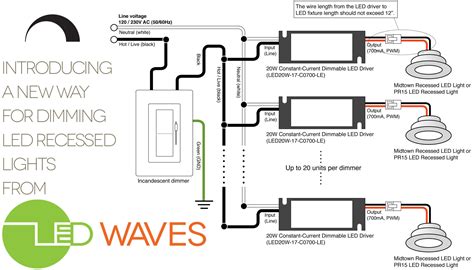 How To Wire Multiple Led Lights To One Switch