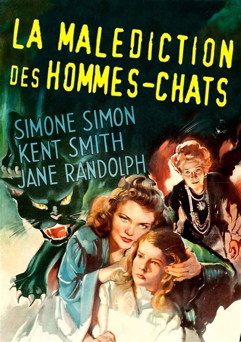 LA MALÉDICTION DES HOMMES CHATS 1944 Films Fantastiques