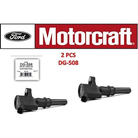 Amazon Motorcraft DG508 Ignition Coil For Ford 4 6L 5 4L V8 DG457