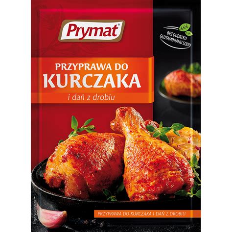 PRYMAT GOLDEN SKIN CHICKEN SEASONING 30G Smakołyk Polish grocery