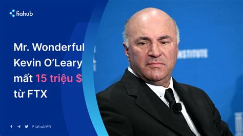 Cá Mập Shark Tank Mỹ Kevin Oleary Mất 15 Triệu đô La Từ Ftx