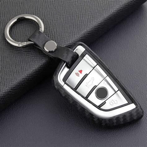 Amazon Vslih Key Fob Cover For Bmw Full Protection Soft Carbon