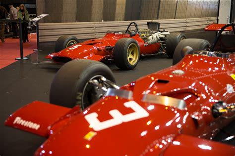 Ferrari 312 F1 - Chassis: 0019 - Entrant: Tradex - 2017 Retromobile