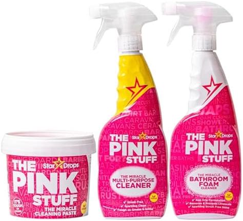 Amazon Stardrops The Pink Stuff Miracle Cleaning Ultimate