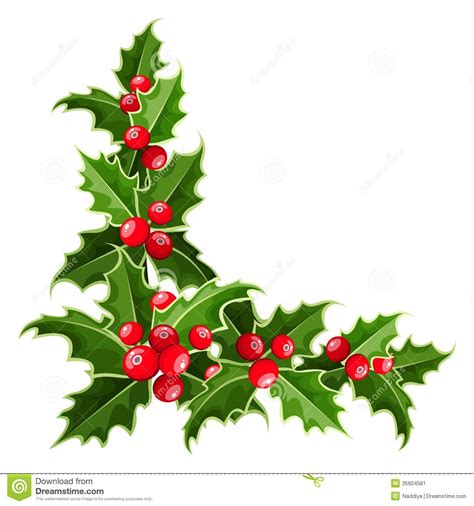 holly leaf border clipart 10 free Cliparts | Download images on ...