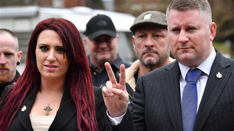 Britain First Deputy Leader Jayda Fransen Held Christian Patrols And