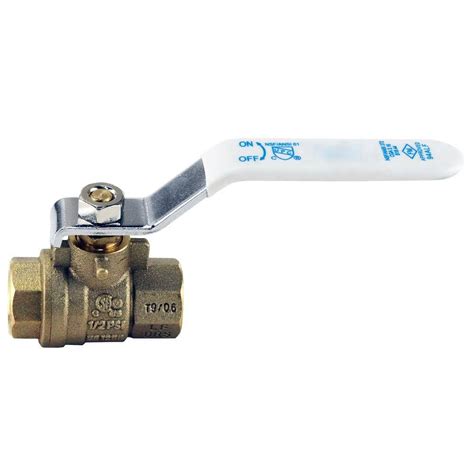 Apollo In Lead Free Brass Fnpt X Fnpt Full Port Ball Valve