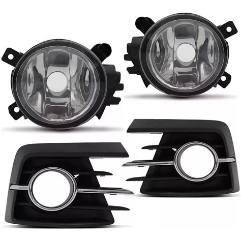 Kit Farol De Milha Gol G7 Voyage G7 16 17 Super Led 6000k