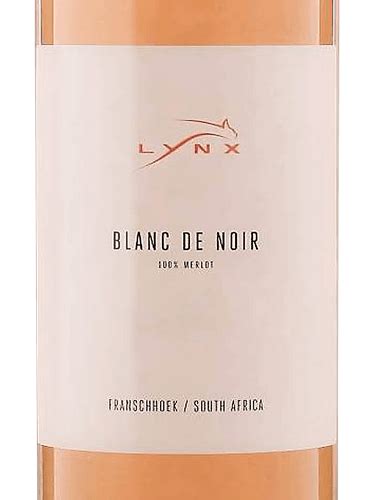 Lynx Blanc De Noir Merlot Vivino Us