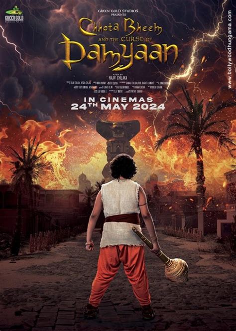 Chhota Bheem And The Curse Of Damyaan Movie: Review | Release Date (2024) | Songs | Music ...