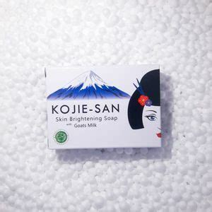 Skin Brightening Soap With Goats Milk Kojie San Apakah Sudah BPOM