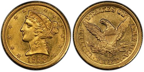 How Much Is A Liberty Five Dollar Gold Coin Worth Price Chart