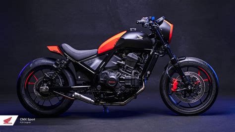 Honda CMX1100 Rebel Bobber Umbau