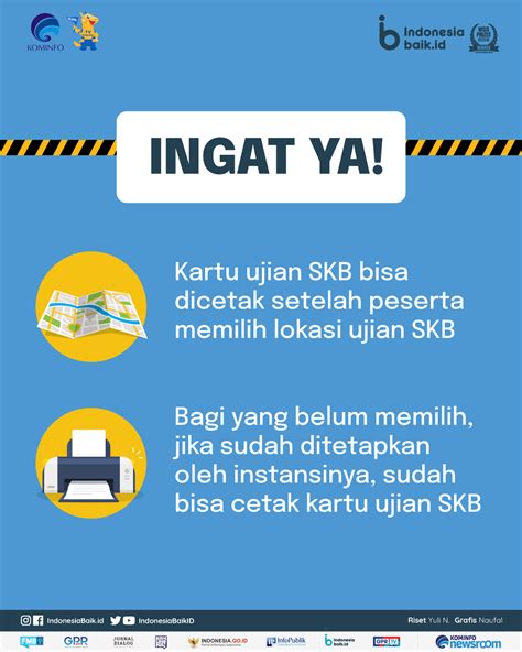 CARA Cetak Kartu Ujian SKB CPNS 2021 Indonesia Baik