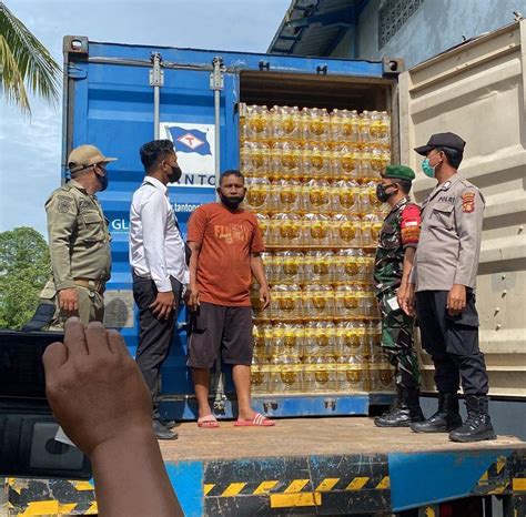 Bukan Penimbunan Minyak Goreng Ada Indikasi Pelanggaran Distribusi Di Ppu