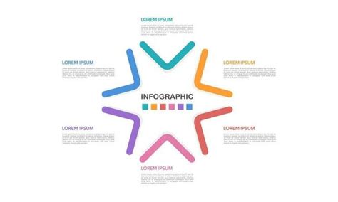 6 Point Infographic Vector Art, Icons, and Graphics for Free Download