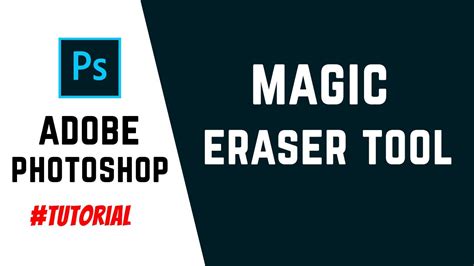 How To Use Of Magic Eraser Tool In Photoshop In Hindi Photoshop