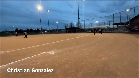 Christian Gonzales Up To The Plate YouTube