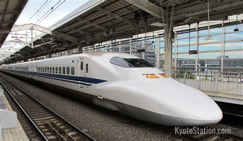 The Tokaido Shinkansen – Kyoto Station