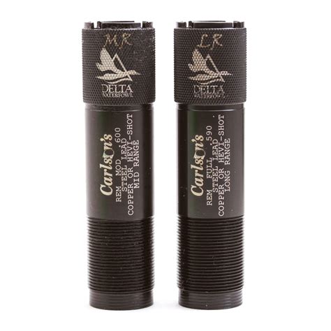 REMINGTON DELTA WATERFOWL 2 PACK CHOKE TUBES 20ga Carlson S Choke