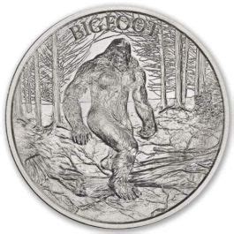 Buy 2023 1.5 oz Bigfoot Silver Rounds - SD Bullion