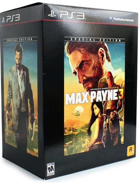 Max Payne 3 Special Edition For Playstation 3