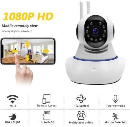 sky hub wireless hd ip wifi cctv indoor security camera  gb sd card