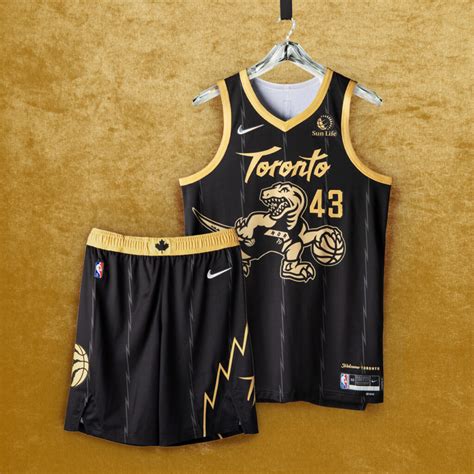 Edition City 2021 2022 Du Maillot Des Toronto Raptors We The North