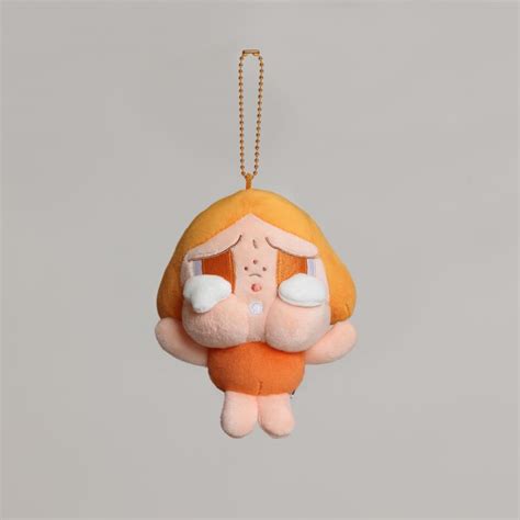 My Lil Fluffy Tears Orange Color Molly Factory