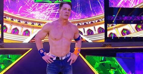 John Cena S Special WWE Talent Had A Lot To Say To 29 Year Old Star