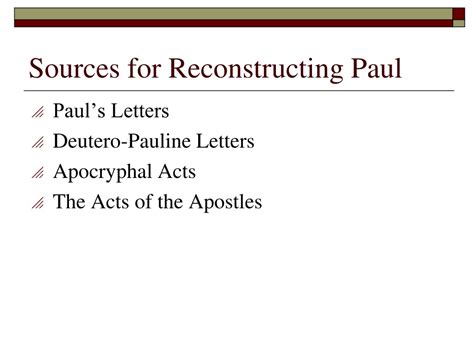 Ppt Introducing Paul And Pauline Literature Powerpoint Presentation