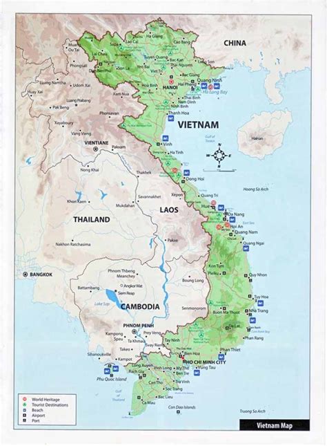 Vietnam geography - Vietnam