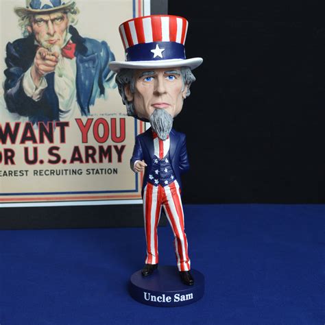 Uncle Sam Bobblehead National Archives Store