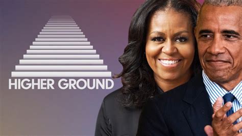 Caa Signs Barack And Michelle Obamas Higher Ground For Film And Television