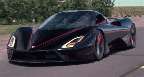 1 750 HP SSC Tuatara Hypercar Is Like A Fighter Jet For The Road