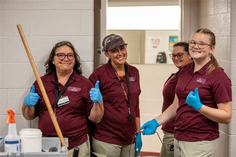 Custodial Services Creates A More Sustainable Virginia Tech Virginia