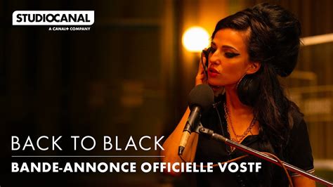 Back To Black Bande Annonce Officielle Vostf Youtube