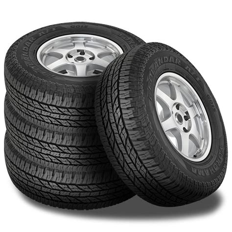 Set Of 4 Yokohama Geolandar A T G015 275 65R18 116H Tires 110101533