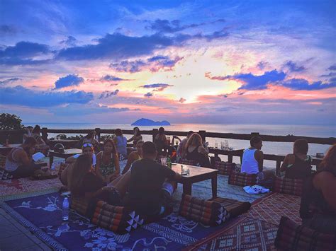 My Favorite Place For Sunset The Amsterdam Bar On Koh Phangan