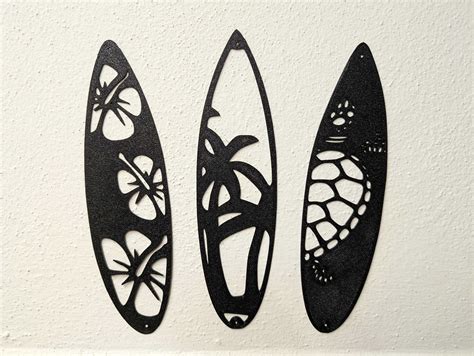 Surfboards Wall Art By Klimoma Download Free Stl Model