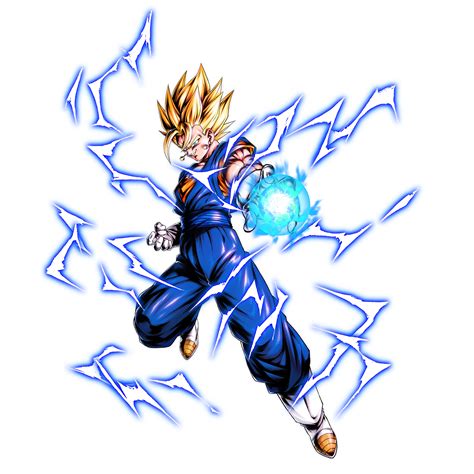 Vegito Ssj Render 2 [db Legends] By Maxiuchiha22 On Deviantart In 2021