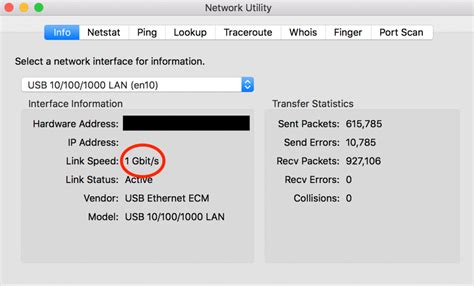 How To Check Ethernet Speeds On Macos Productif