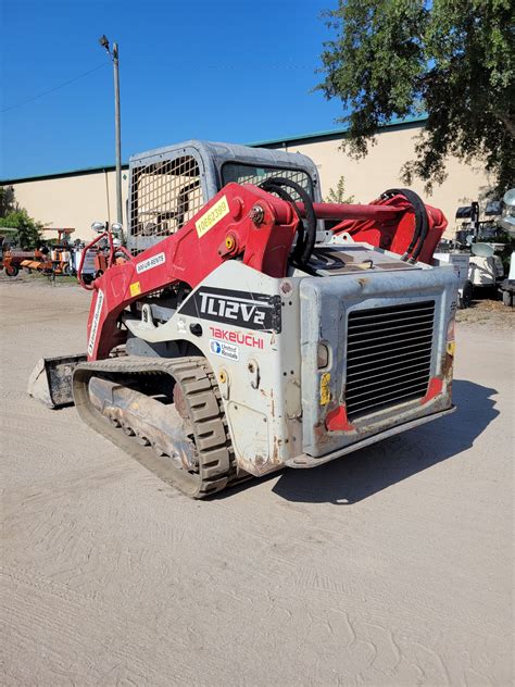 Used 2017 Takeuchi TL12V2 R Track Loader For Sale In Lakeland FL