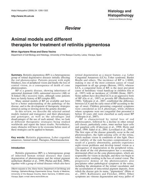 Pdf Animal Models And Different Therapies For Treatment Of Fig