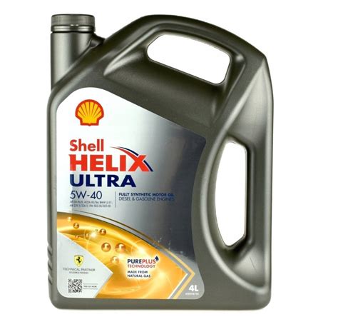 Olej Shell 5w40 Helix Ultra Syntetyczne Oleje Silnikowe Allegro Pl