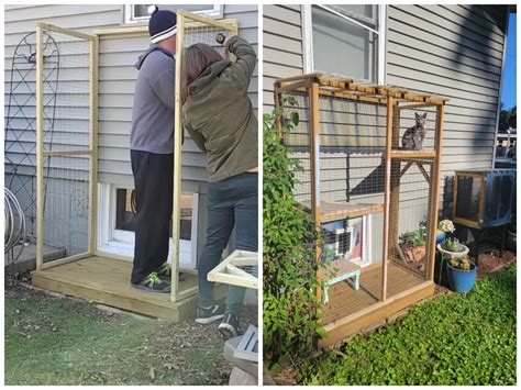 how to build a catio DIY tutorial (1) • Refresh Living