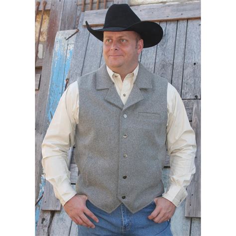 Mens Walls® Wyoming Wool Vest 161113 Vests At Sportsmans Guide