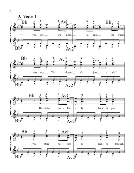 How To Save A Life By The Fray Piano Solo Digital Sheet Music Sheet Music Plus