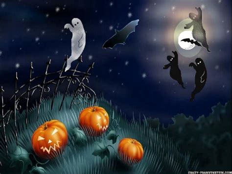 Ghost Desktop Halloween Wallpapers Wallpaper Cave